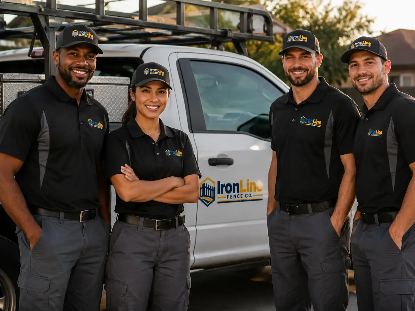 Metal Fence Installation company in Allenport, PA